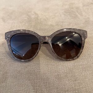 Salvatore Ferragamo Marble Gray Sunglasses